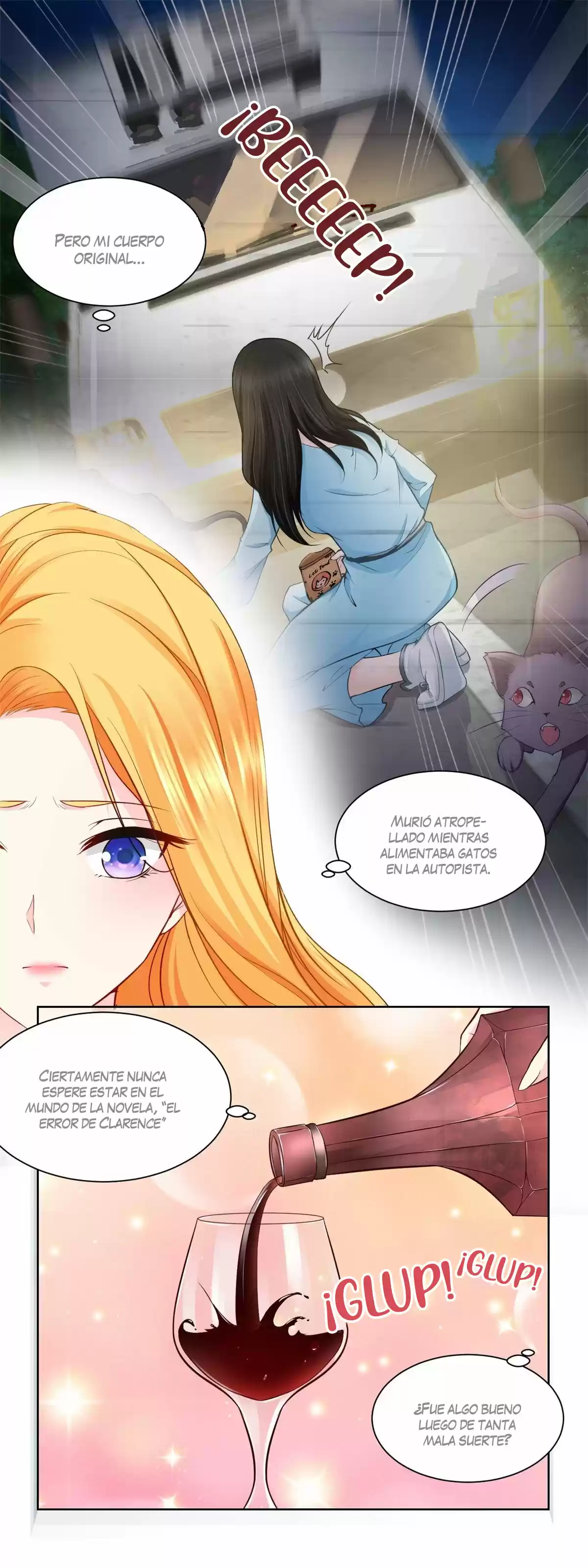 La Hija Del Duque Solo Quiere Ser Una Inútil - Capítulo 1 - Página 4 - LectorTMOo