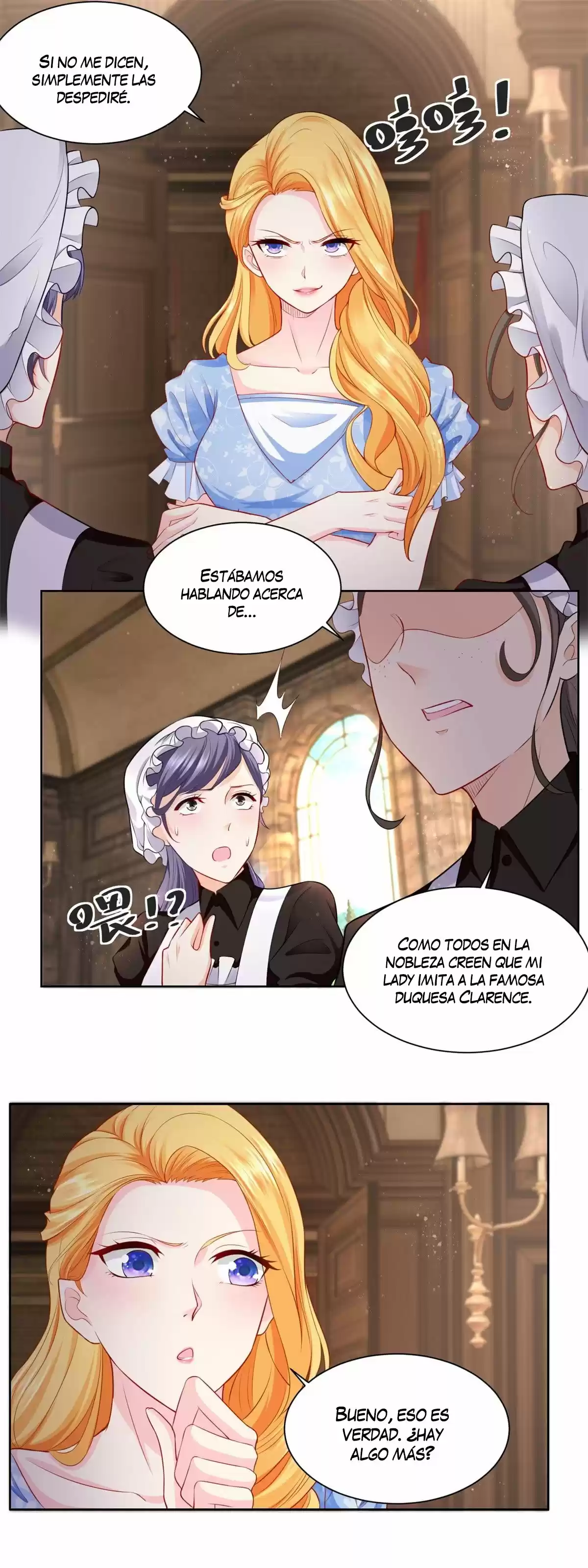 La Hija Del Duque Solo Quiere Ser Una Inútil - Capítulo 1 - Página 9 - LectorTMOo