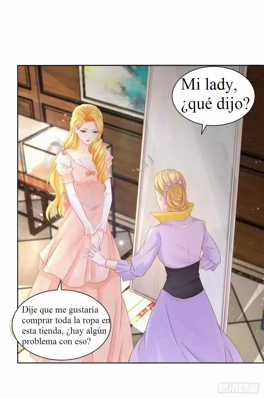 La Hija Del Duque Solo Quiere Ser Una Inútil - Capítulo 10 - Página 7 - LectorTMOo