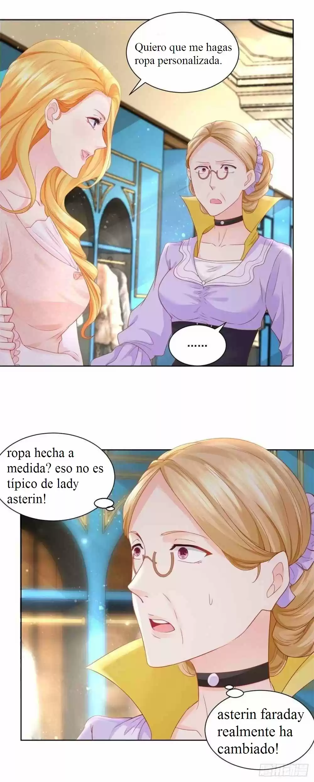 La Hija Del Duque Solo Quiere Ser Una Inútil - Capítulo 10 - Página 11 - LectorTMOo