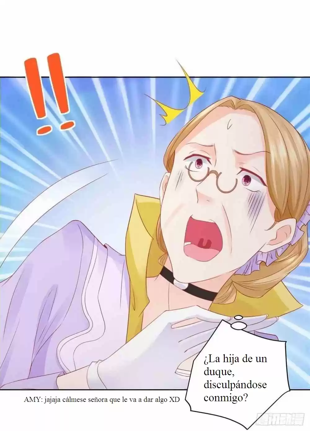 La Hija Del Duque Solo Quiere Ser Una Inútil - Capítulo 10 - Página 15 - LectorTMOo