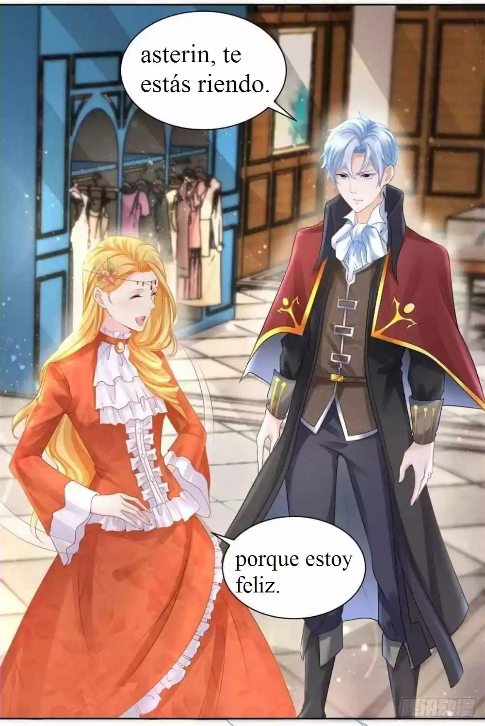 La Hija Del Duque Solo Quiere Ser Una Inútil - Capítulo 10 - Página 20 - LectorTMOo