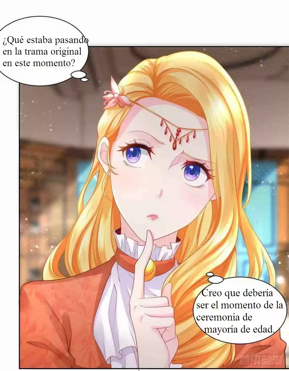 La Hija Del Duque Solo Quiere Ser Una Inútil - Capítulo 11 - Página 5 - LectorTMOo