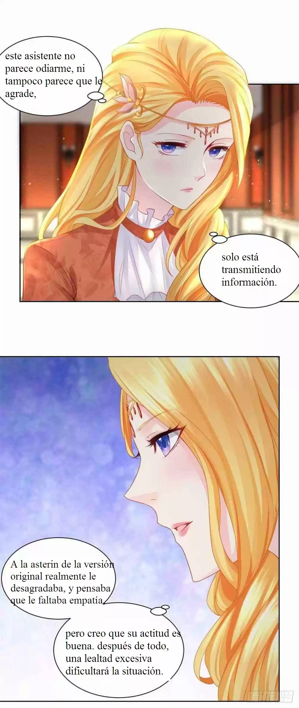 La Hija Del Duque Solo Quiere Ser Una Inútil - Capítulo 11 - Página 18 - LectorTMOo