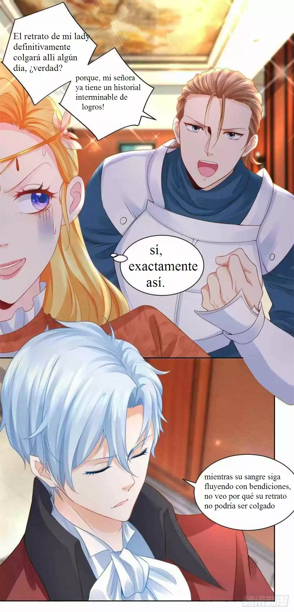 La Hija Del Duque Solo Quiere Ser Una Inútil - Capítulo 11 - Página 19 - LectorTMOo
