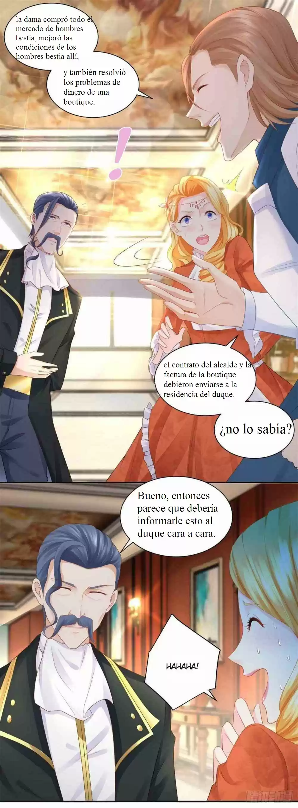 La Hija Del Duque Solo Quiere Ser Una Inútil - Capítulo 11 - Página 21 - LectorTMOo