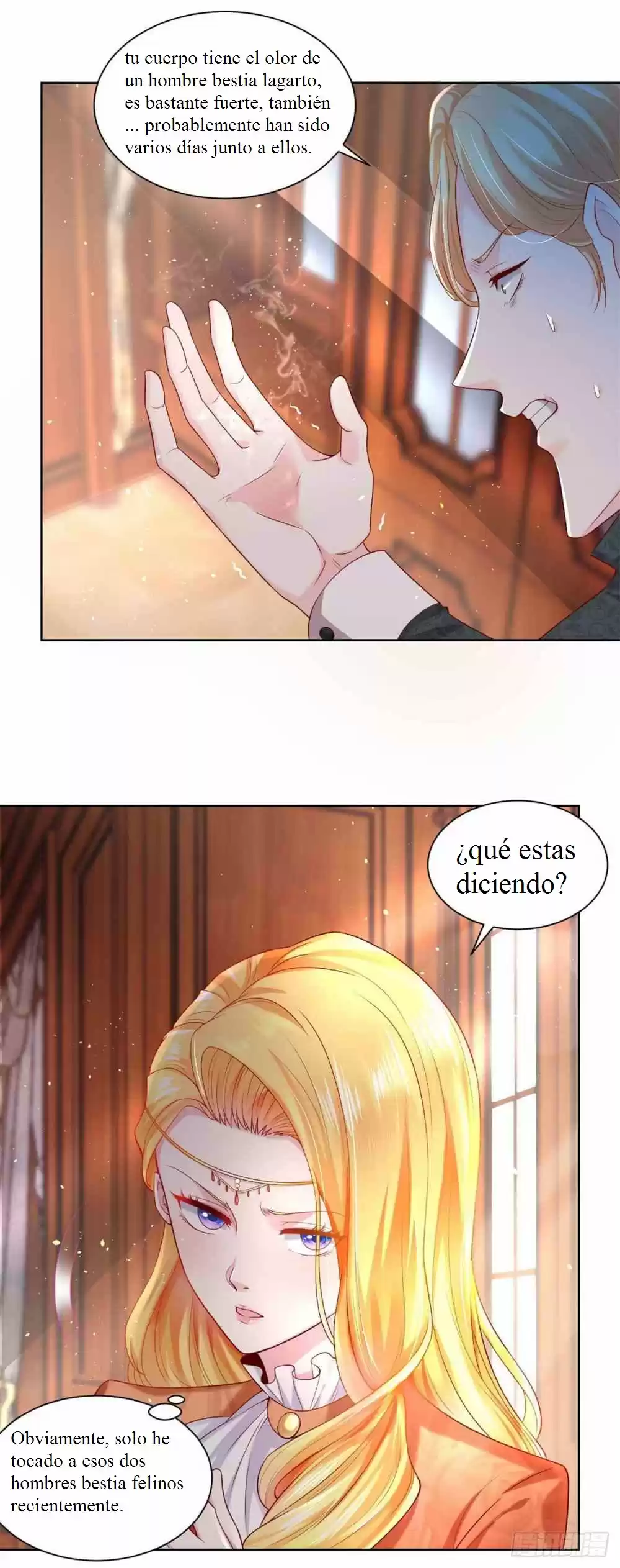 La Hija Del Duque Solo Quiere Ser Una Inútil - Capítulo 12 - Página 17 - LectorTMOo