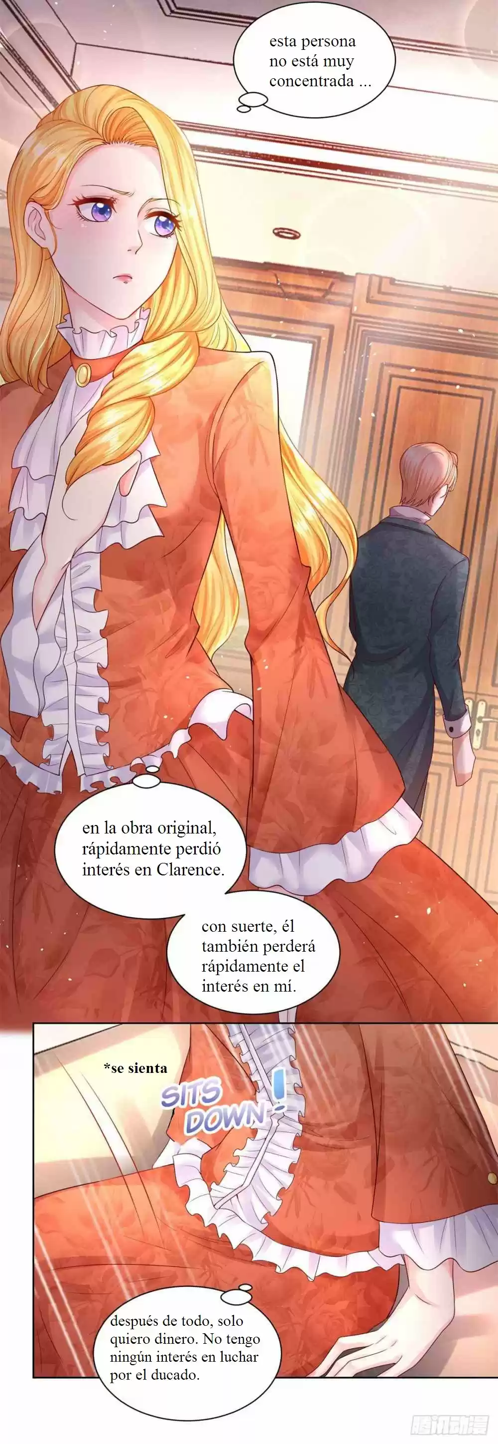 La Hija Del Duque Solo Quiere Ser Una Inútil - Capítulo 12 - Página 22 - LectorTMOo