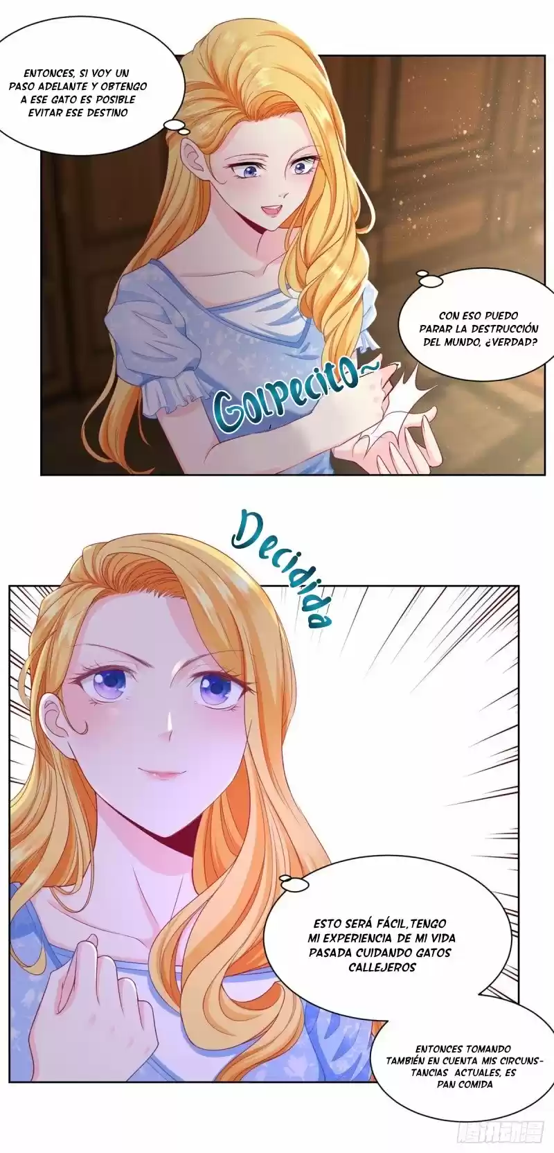 La Hija Del Duque Solo Quiere Ser Una Inútil - Capítulo 2 - Página 5 - LectorTMOo