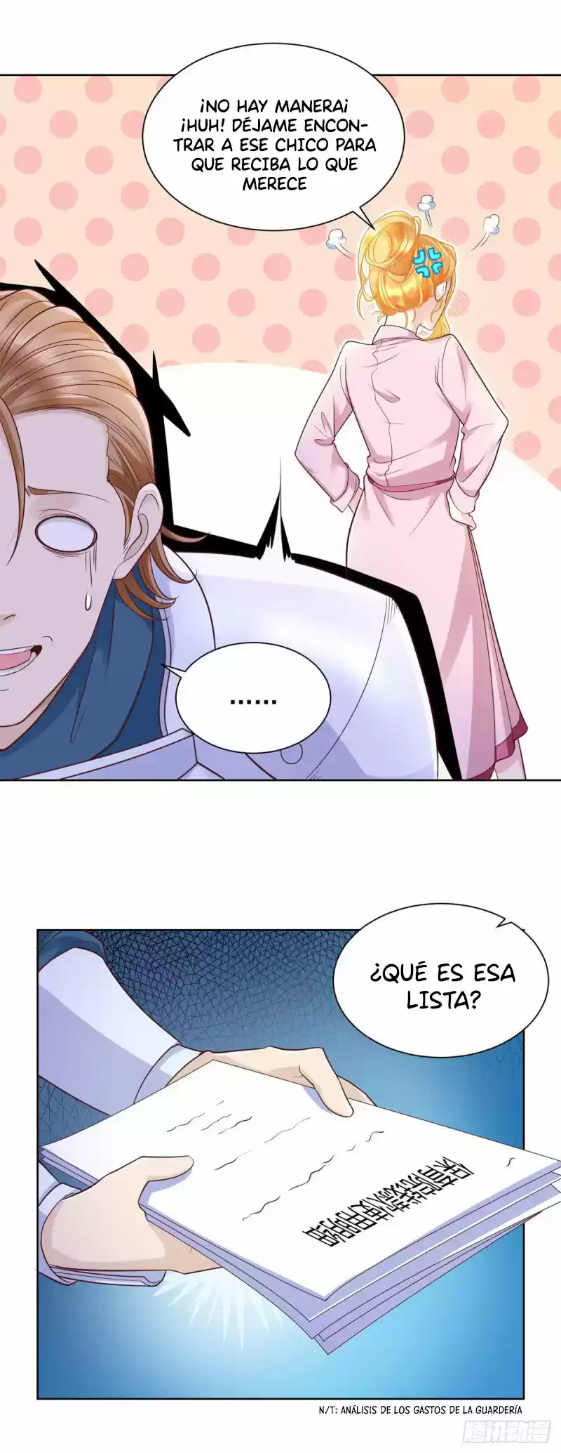 La Hija Del Duque Solo Quiere Ser Una Inútil - Capítulo 27 - Página 6 - LectorTMOo