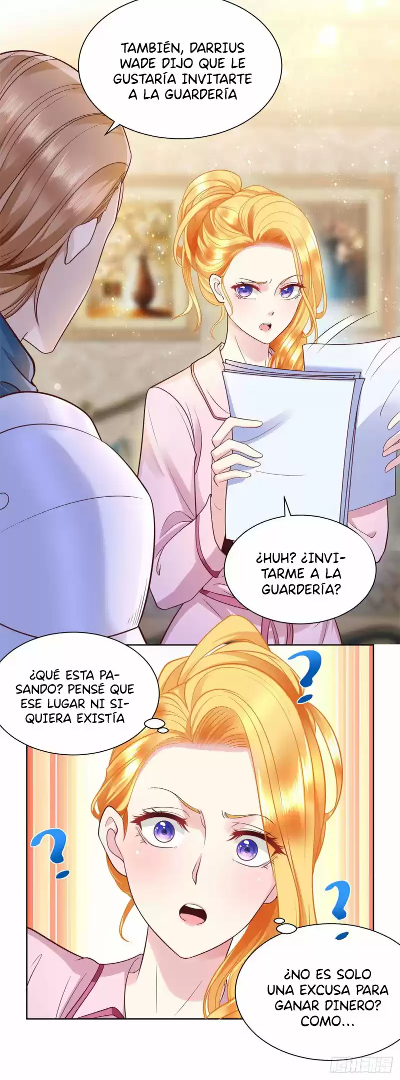 La Hija Del Duque Solo Quiere Ser Una Inútil - Capítulo 27 - Página 10 - LectorTMOo