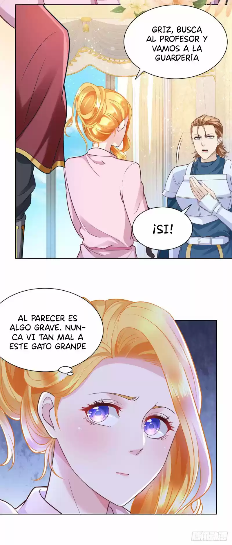 La Hija Del Duque Solo Quiere Ser Una Inútil - Capítulo 27 - Página 16 - LectorTMOo