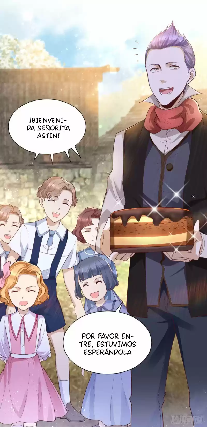 La Hija Del Duque Solo Quiere Ser Una Inútil - Capítulo 28 - Página 9 - LectorTMOo