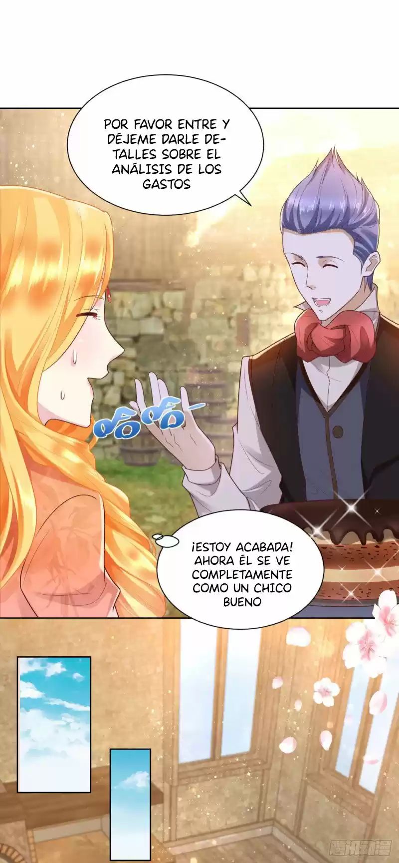 La Hija Del Duque Solo Quiere Ser Una Inútil - Capítulo 28 - Página 12 - LectorTMOo