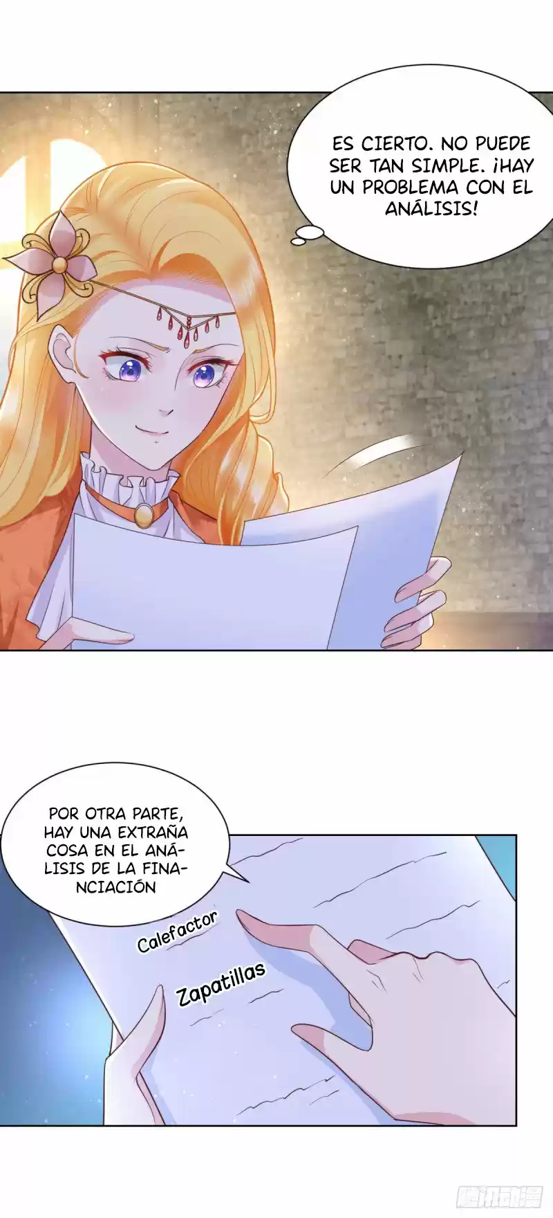 La Hija Del Duque Solo Quiere Ser Una Inútil - Capítulo 28 - Página 14 - LectorTMOo