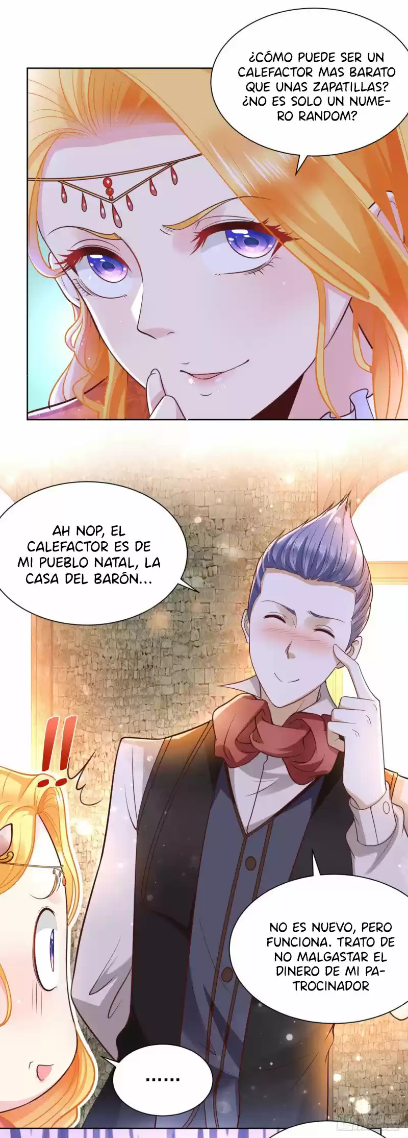 La Hija Del Duque Solo Quiere Ser Una Inútil - Capítulo 28 - Página 15 - LectorTMOo
