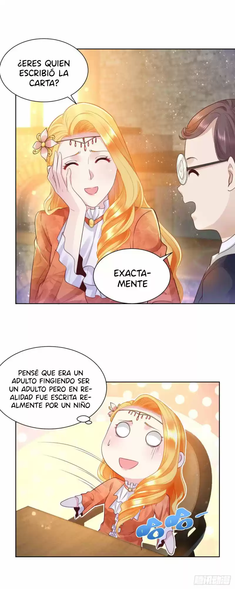 La Hija Del Duque Solo Quiere Ser Una Inútil - Capítulo 28 - Página 18 - LectorTMOo