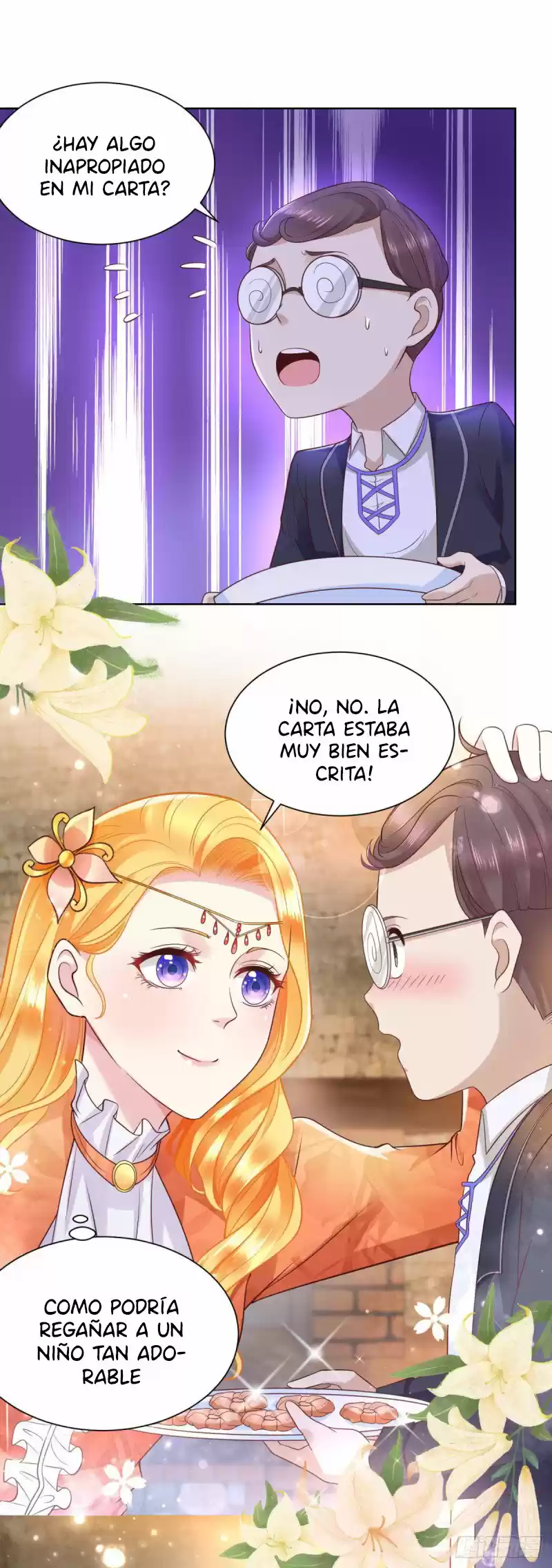 La Hija Del Duque Solo Quiere Ser Una Inútil - Capítulo 28 - Página 19 - LectorTMOo
