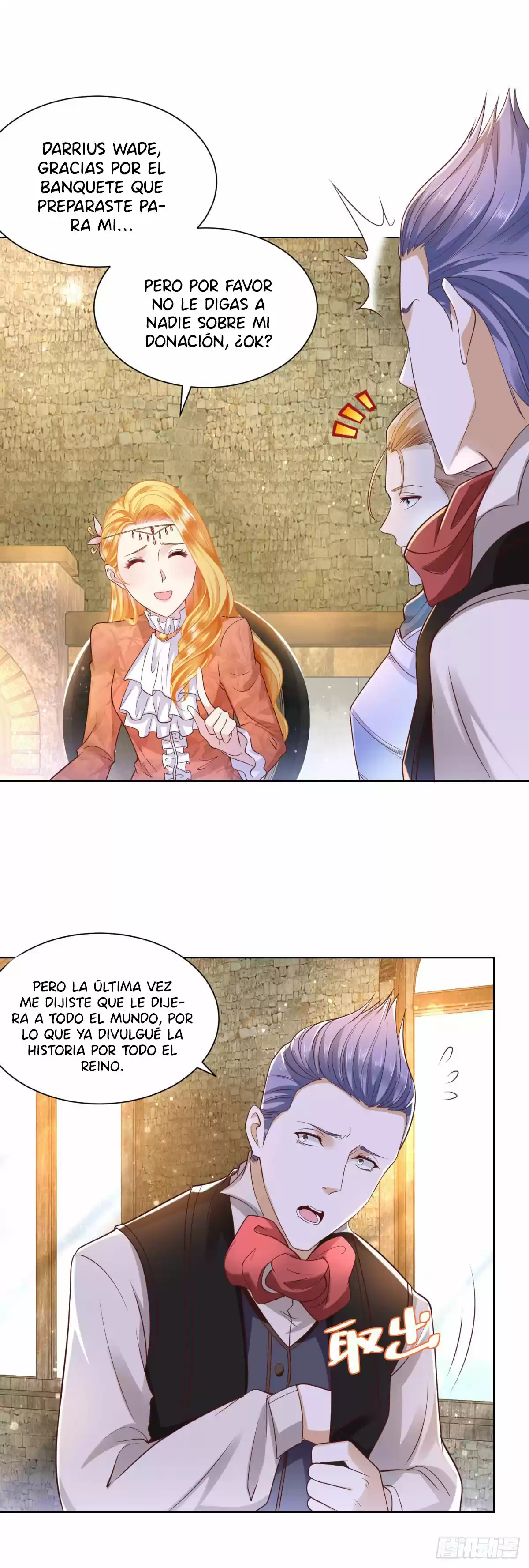 La Hija Del Duque Solo Quiere Ser Una Inútil - Capítulo 29 - Página 9 - LectorTMOo