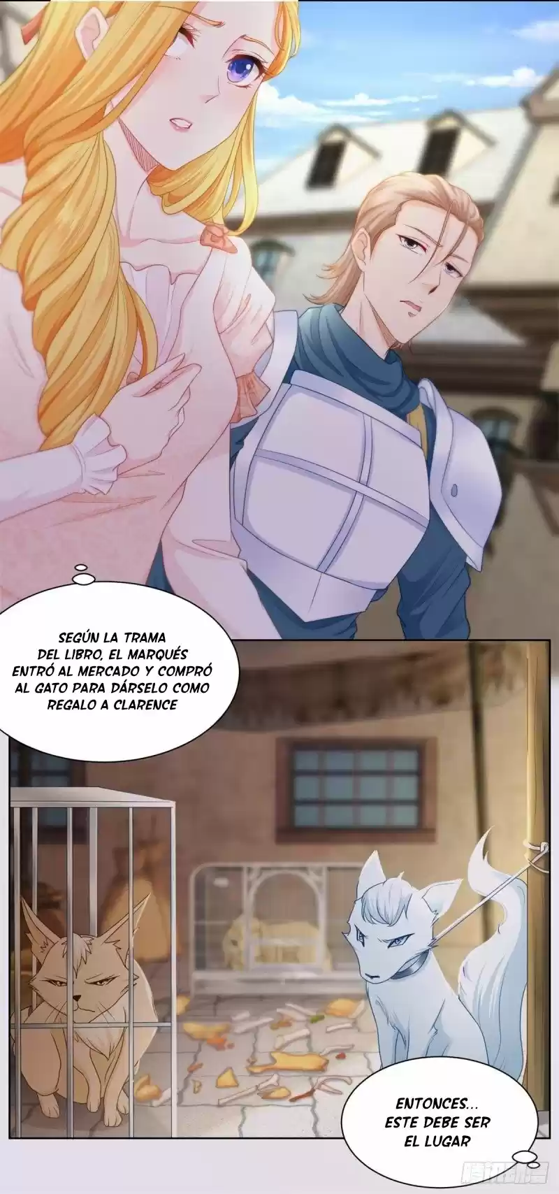 La Hija Del Duque Solo Quiere Ser Una Inútil - Capítulo 3 - Página 6 - LectorTMOo