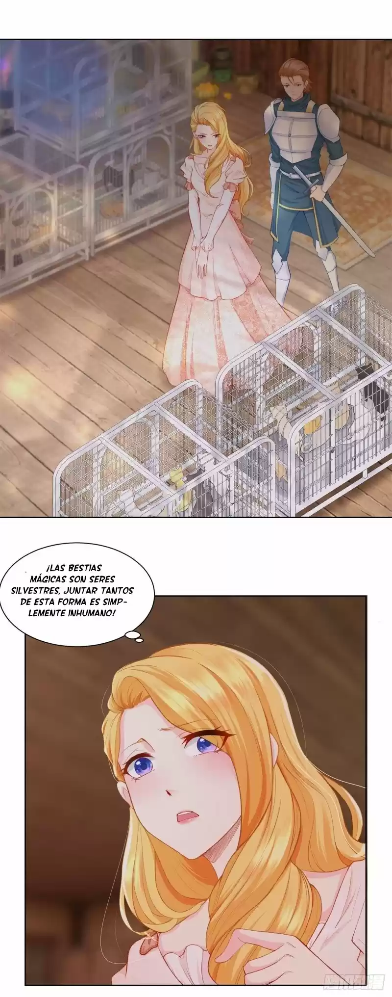 La Hija Del Duque Solo Quiere Ser Una Inútil - Capítulo 3 - Página 13 - LectorTMOo