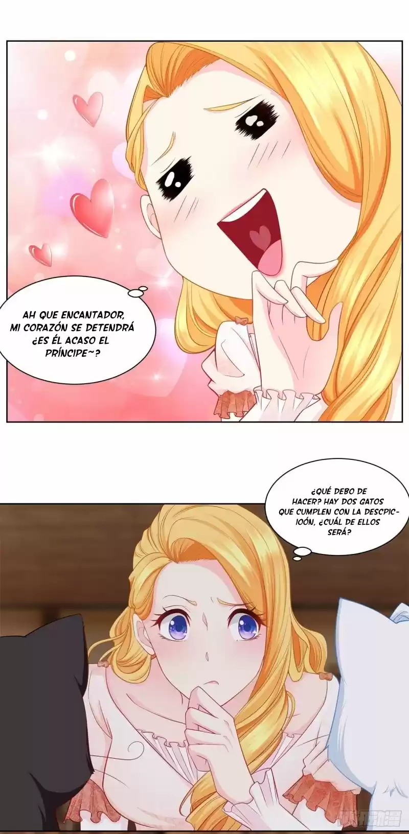 La Hija Del Duque Solo Quiere Ser Una Inútil - Capítulo 3 - Página 19 - LectorTMOo
