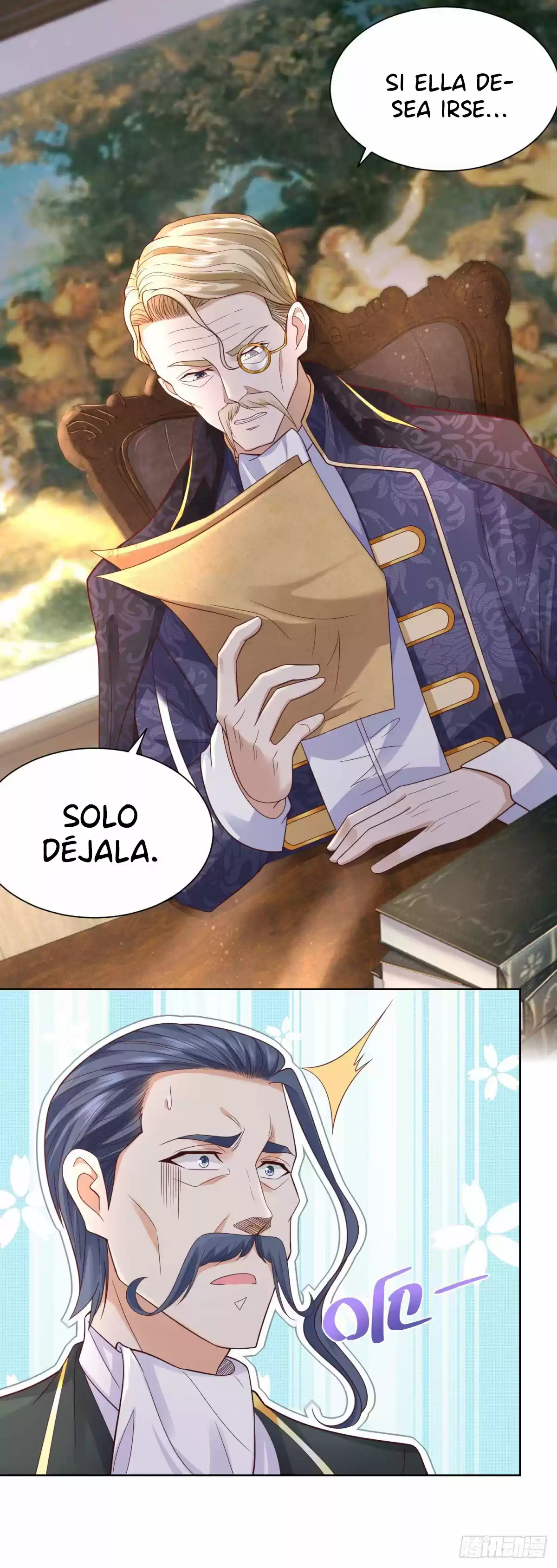 La Hija Del Duque Solo Quiere Ser Una Inútil - Capítulo 31 - Página 7 - LectorTMOo