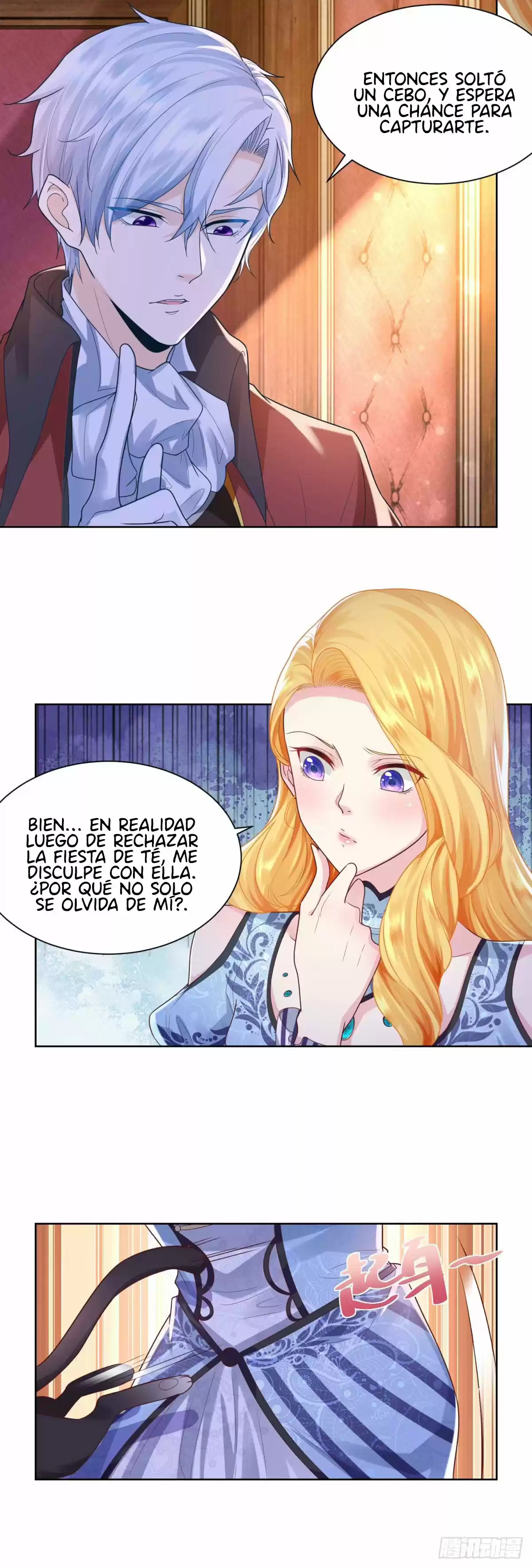 La Hija Del Duque Solo Quiere Ser Una Inútil - Capítulo 32 - Página 4 - LectorTMOo