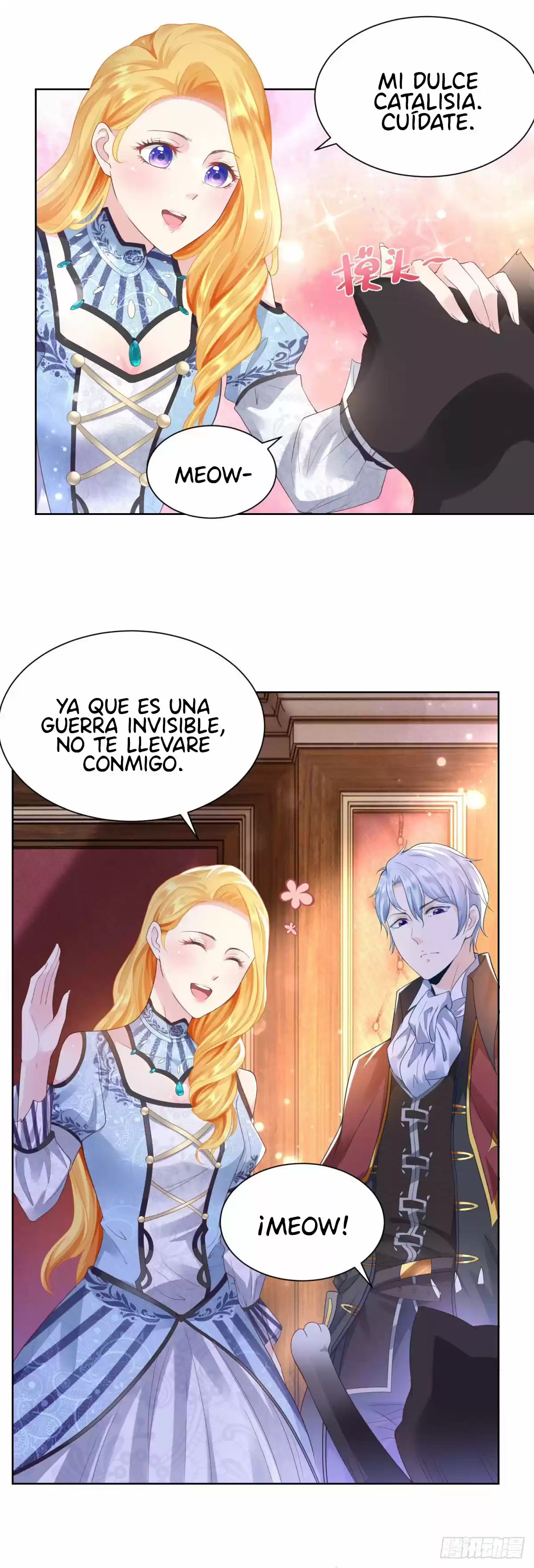La Hija Del Duque Solo Quiere Ser Una Inútil - Capítulo 32 - Página 8 - LectorTMOo