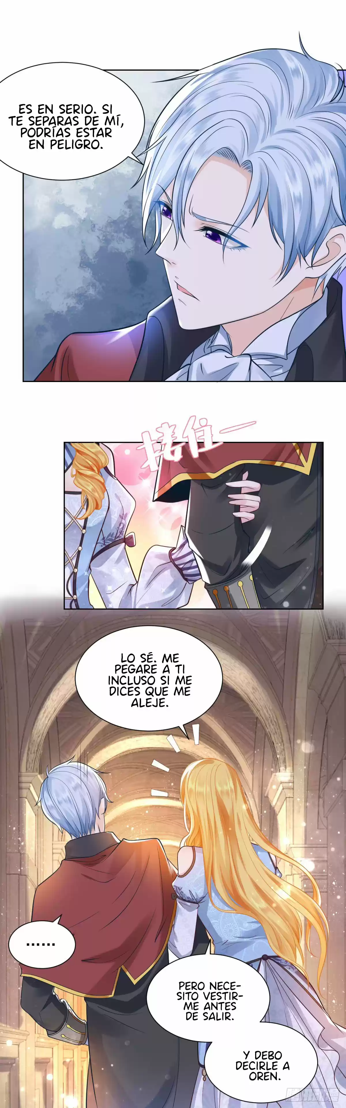 La Hija Del Duque Solo Quiere Ser Una Inútil - Capítulo 32 - Página 13 - LectorTMOo