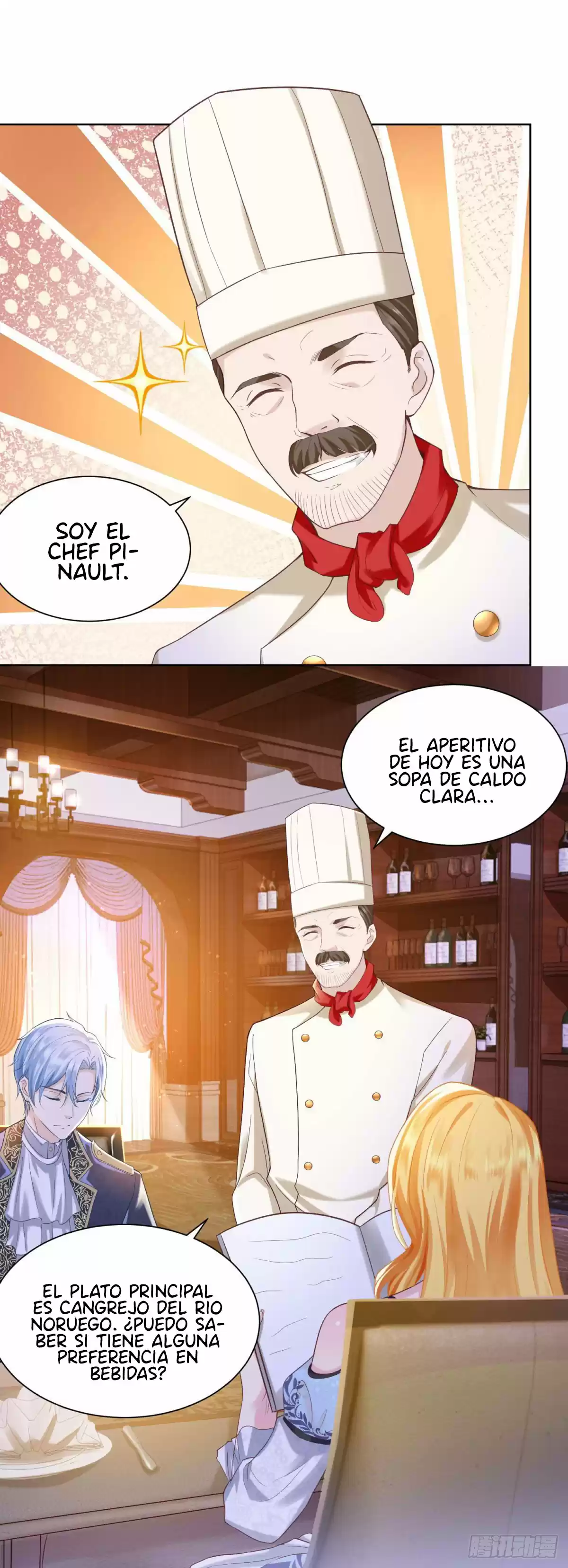 La Hija Del Duque Solo Quiere Ser Una Inútil - Capítulo 32 - Página 18 - LectorTMOo