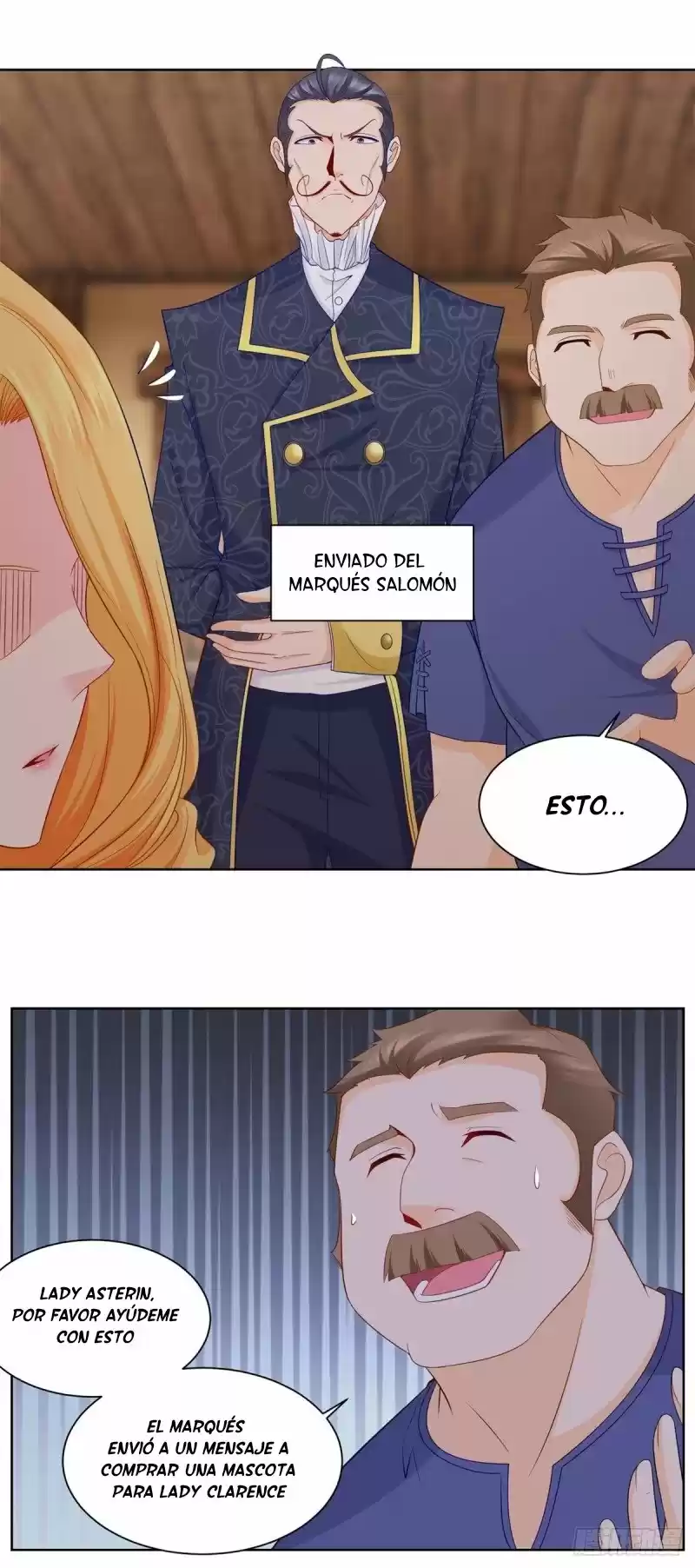La Hija Del Duque Solo Quiere Ser Una Inútil - Capítulo 4 - Página 5 - LectorTMOo