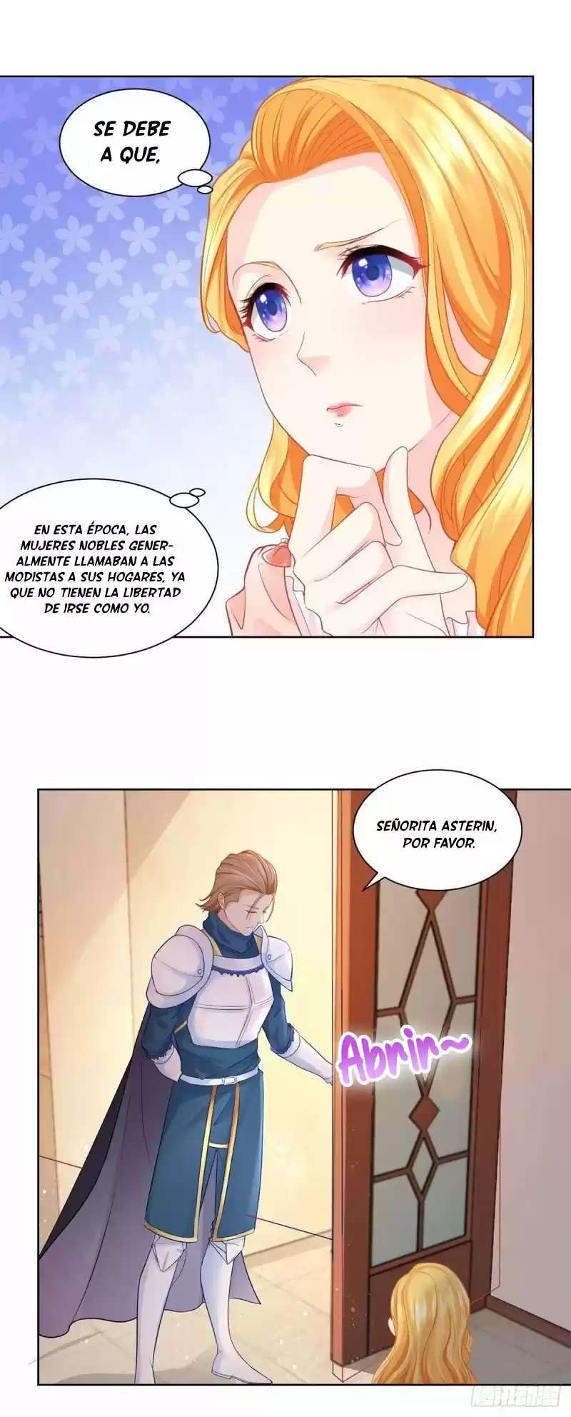 La Hija Del Duque Solo Quiere Ser Una Inútil - Capítulo 9 - Página 5 - LectorTMOo