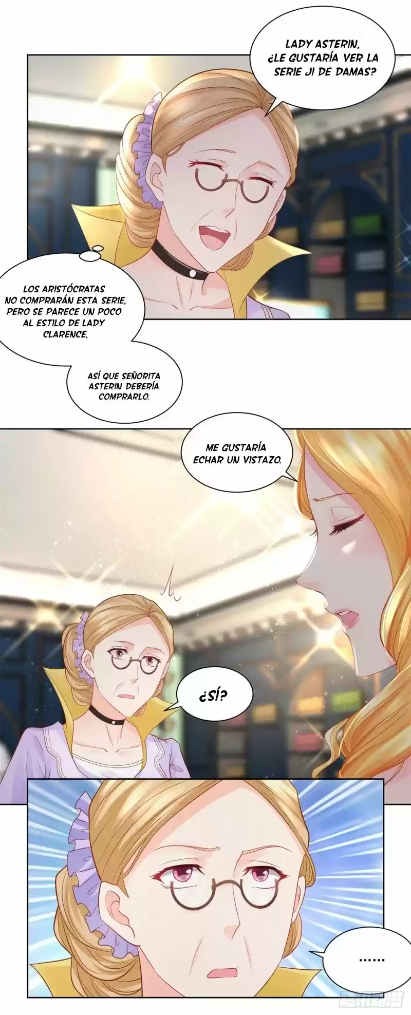 La Hija Del Duque Solo Quiere Ser Una Inútil - Capítulo 9 - Página 11 - LectorTMOo
