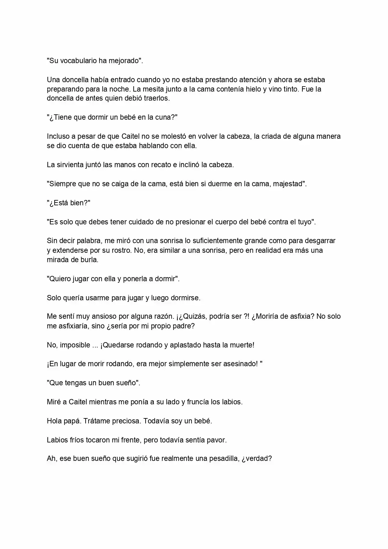 La Hija Del Emperador (Novela) - Capítulo 17 - Página 4 - LectorTMOo