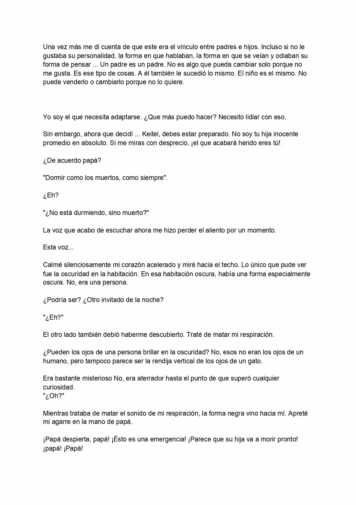La Hija Del Emperador (Novela) - Capítulo 18 - Página 3 - LectorTMOo