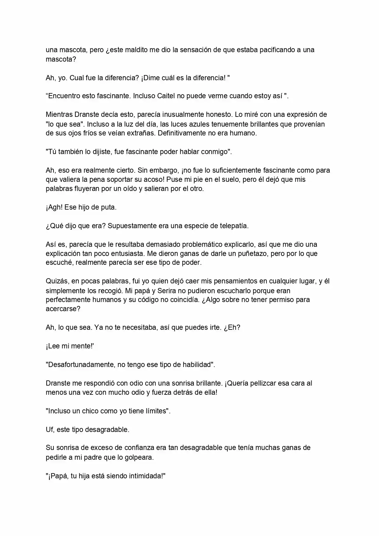 La Hija Del Emperador (Novela) - Capítulo 19 - Página 4 - LectorTMOo