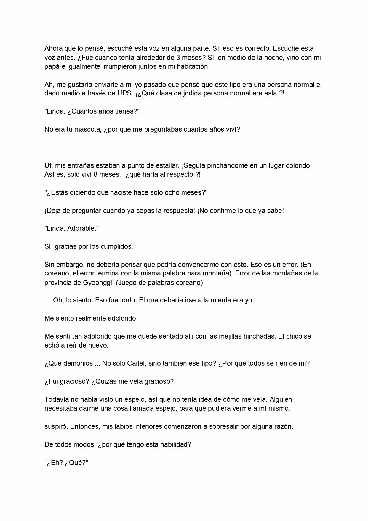 La Hija Del Emperador (Novela) - Capítulo 19 - Página 5 - LectorTMOo