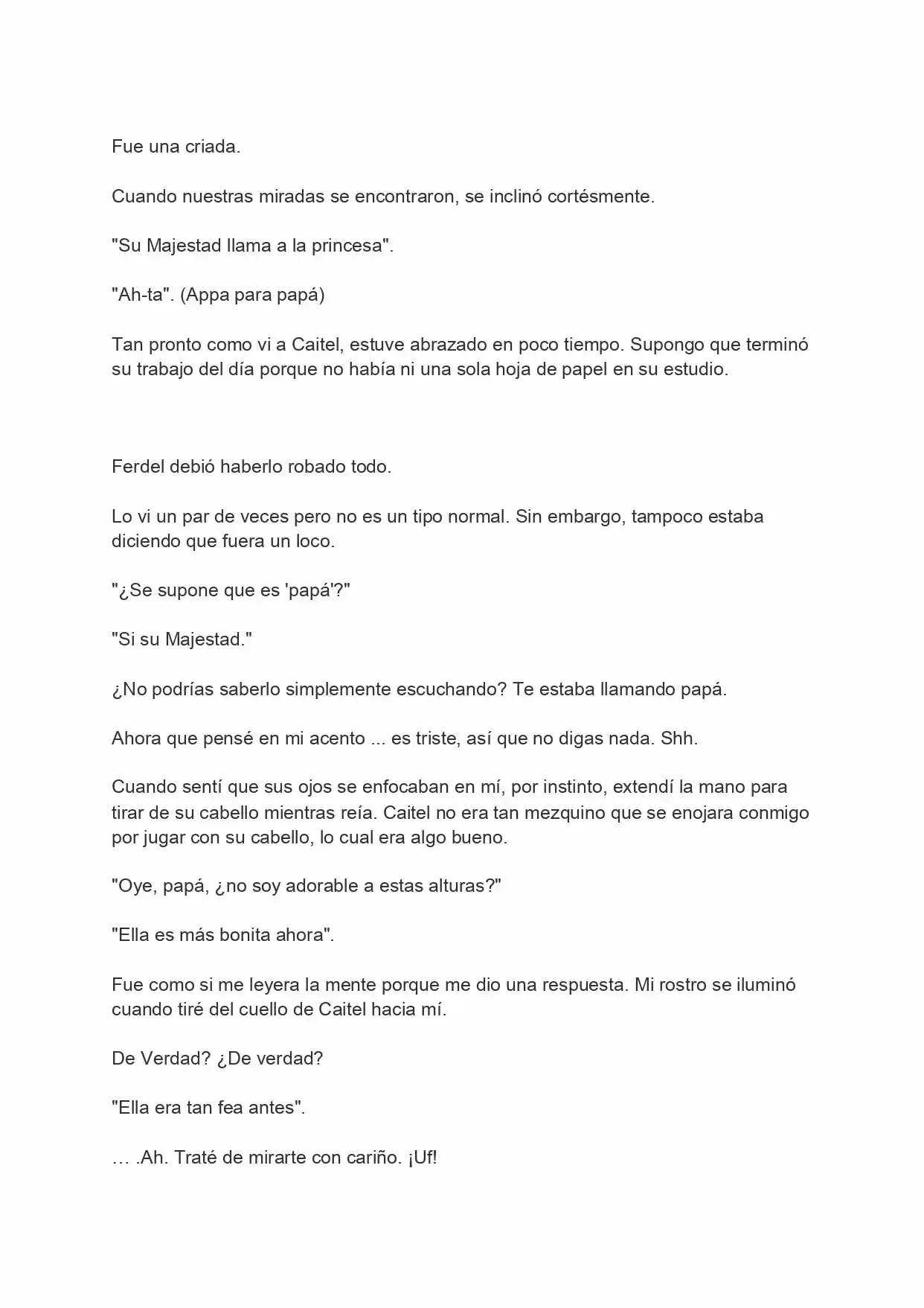 La Hija Del Emperador (Novela) - Capítulo 20 - Página 5 - LectorTMOo