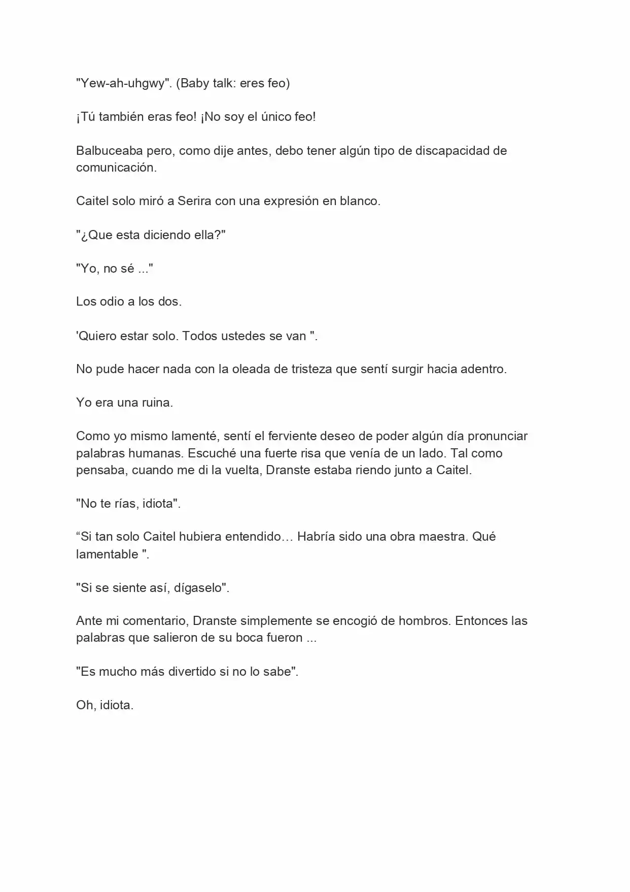 La Hija Del Emperador (Novela) - Capítulo 20 - Página 6 - LectorTMOo