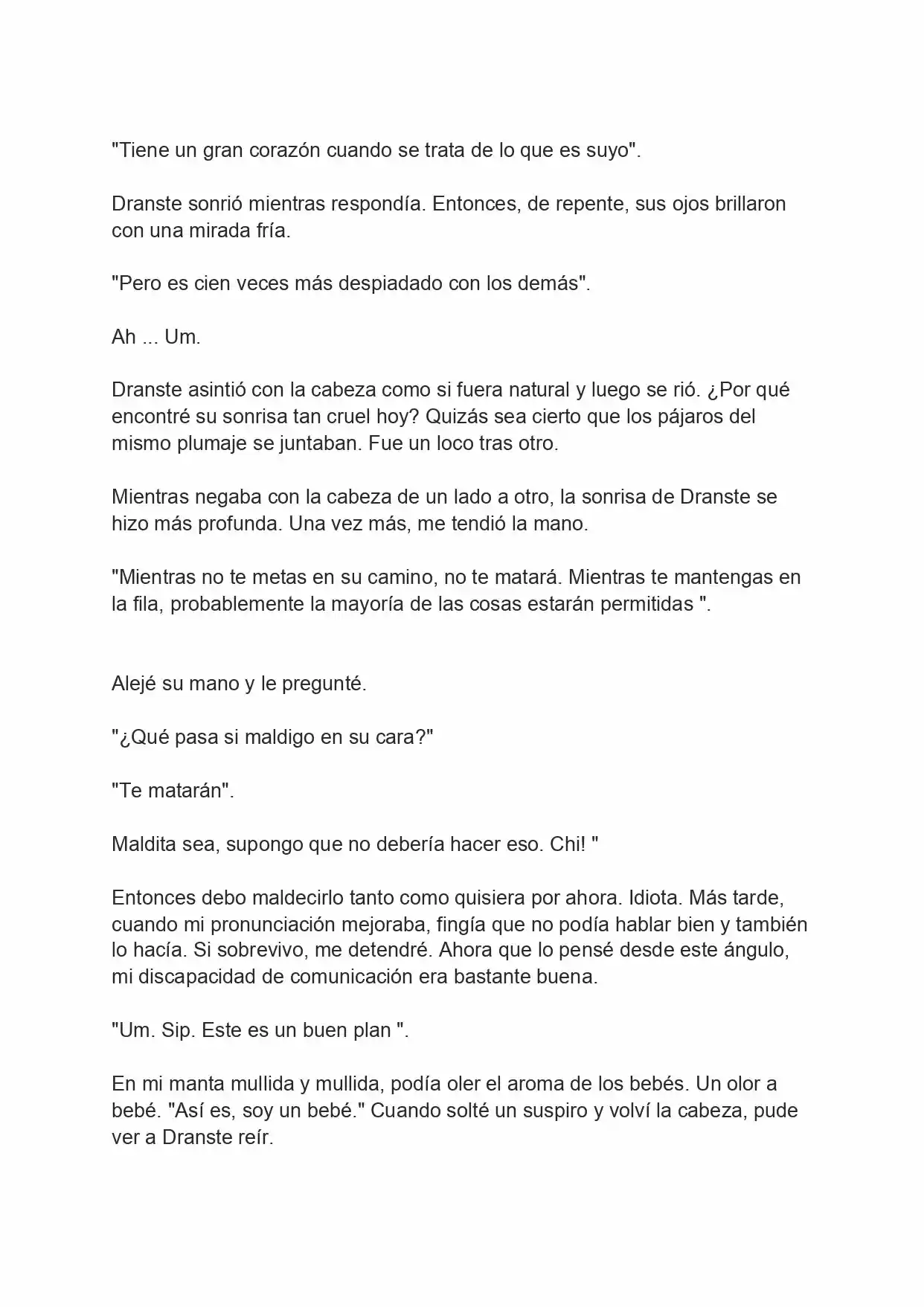 La Hija Del Emperador (Novela) - Capítulo 21 - Página 3 - LectorTMOo