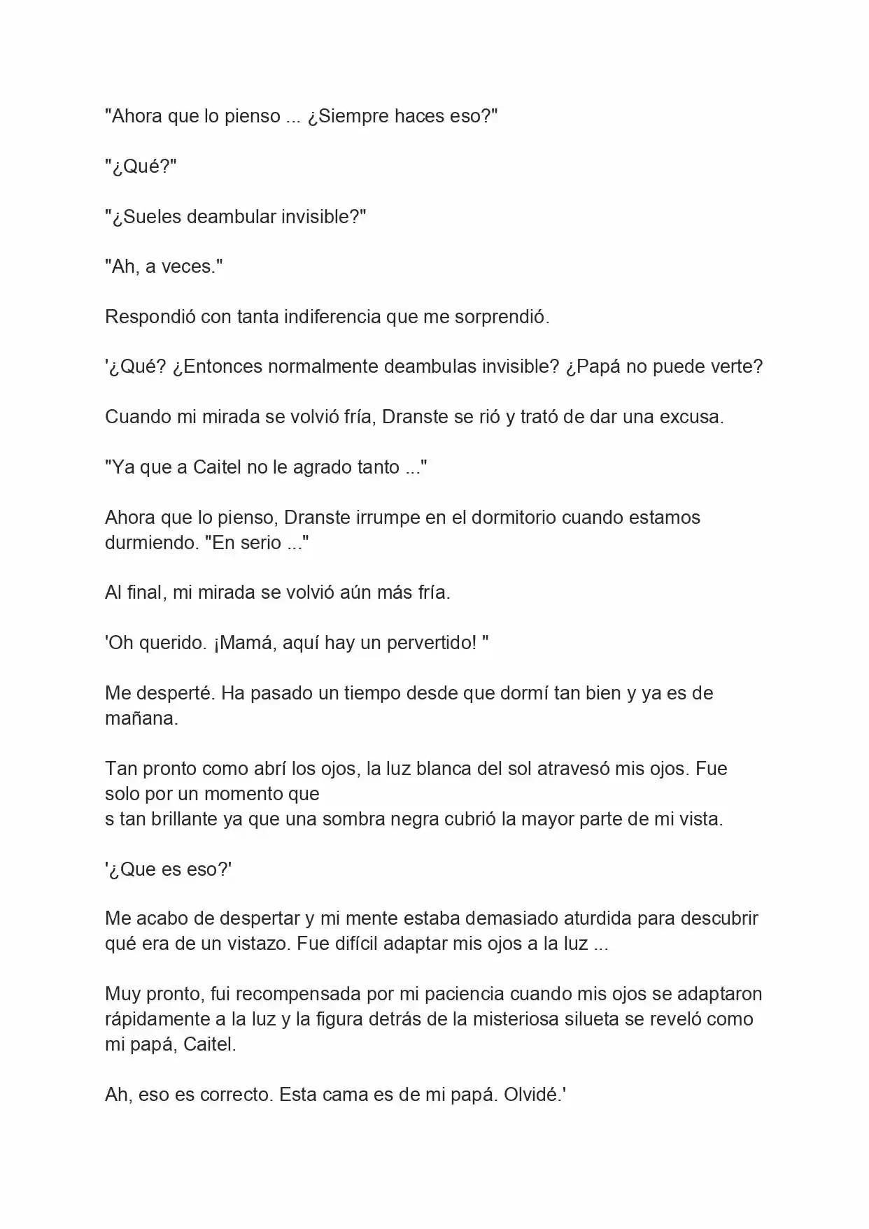 La Hija Del Emperador (Novela) - Capítulo 21 - Página 4 - LectorTMOo