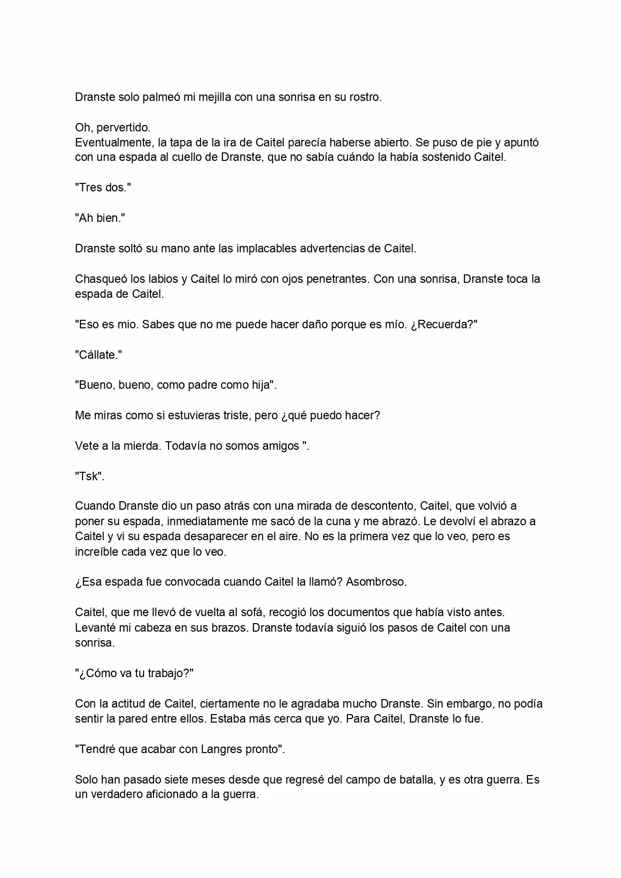 La Hija Del Emperador (Novela) - Capítulo 22 - Página 4 - LectorTMOo
