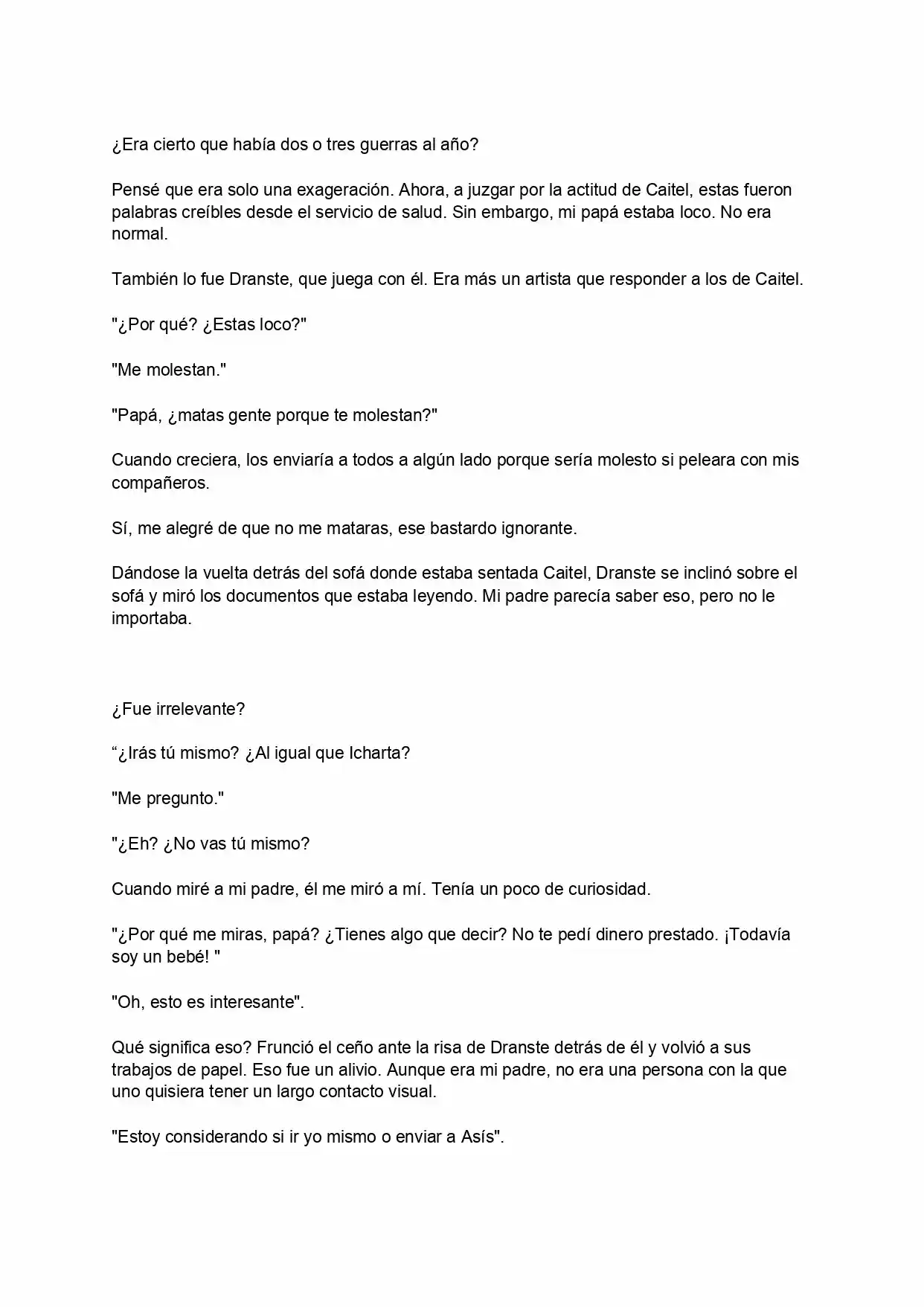 La Hija Del Emperador (Novela) - Capítulo 22 - Página 5 - LectorTMOo