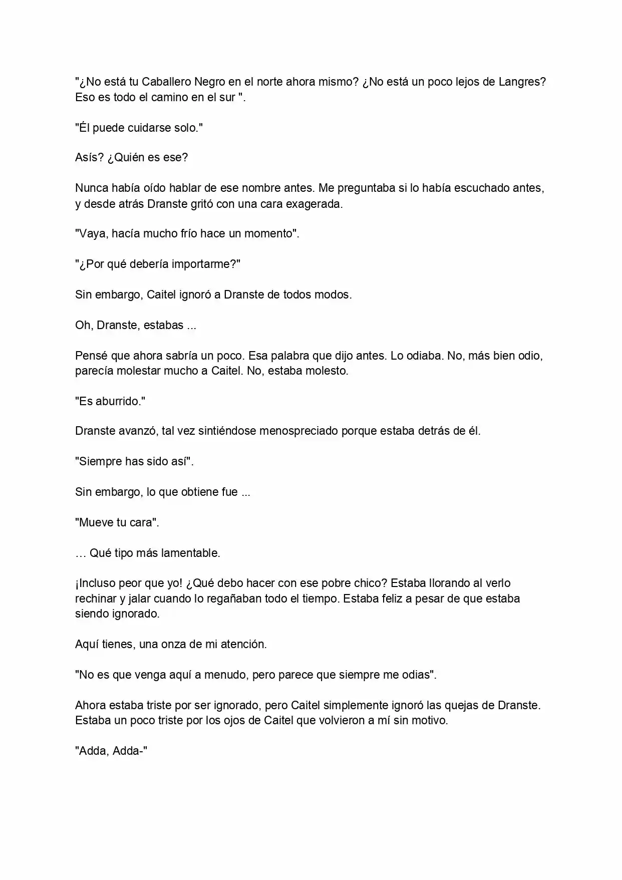 La Hija Del Emperador (Novela) - Capítulo 22 - Página 6 - LectorTMOo