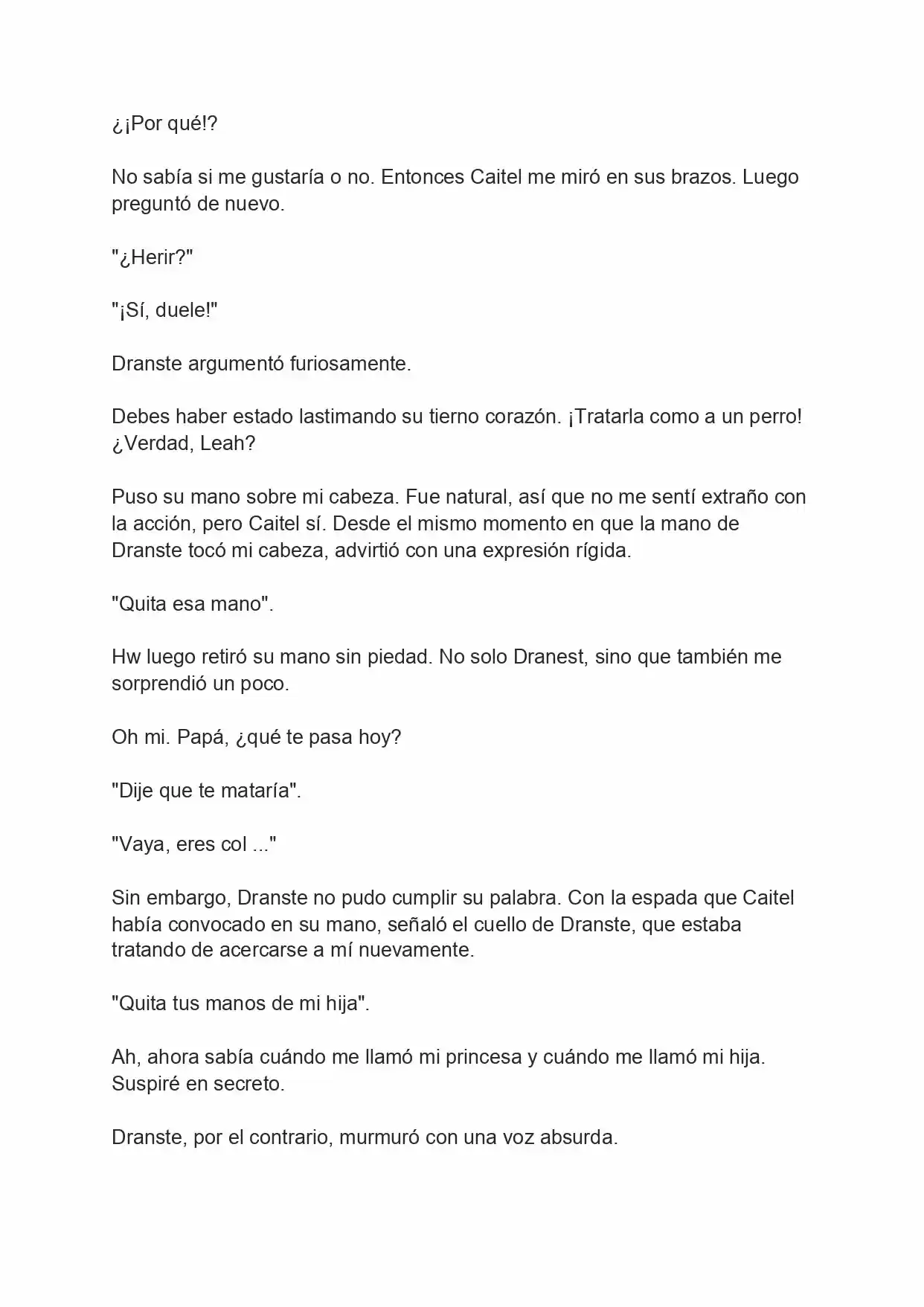La Hija Del Emperador (Novela) - Capítulo 23 - Página 5 - LectorTMOo