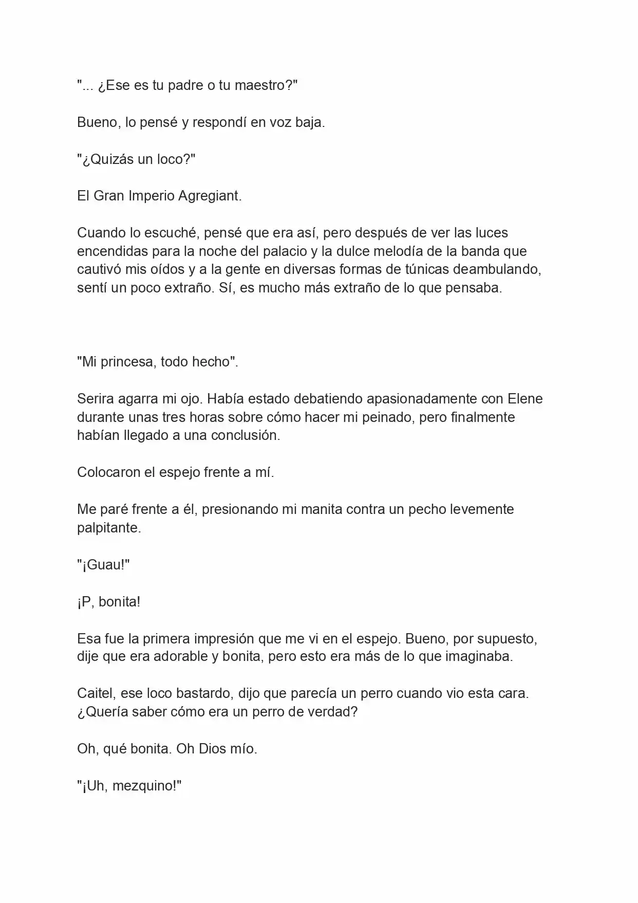 La Hija Del Emperador (Novela) - Capítulo 23 - Página 6 - LectorTMOo