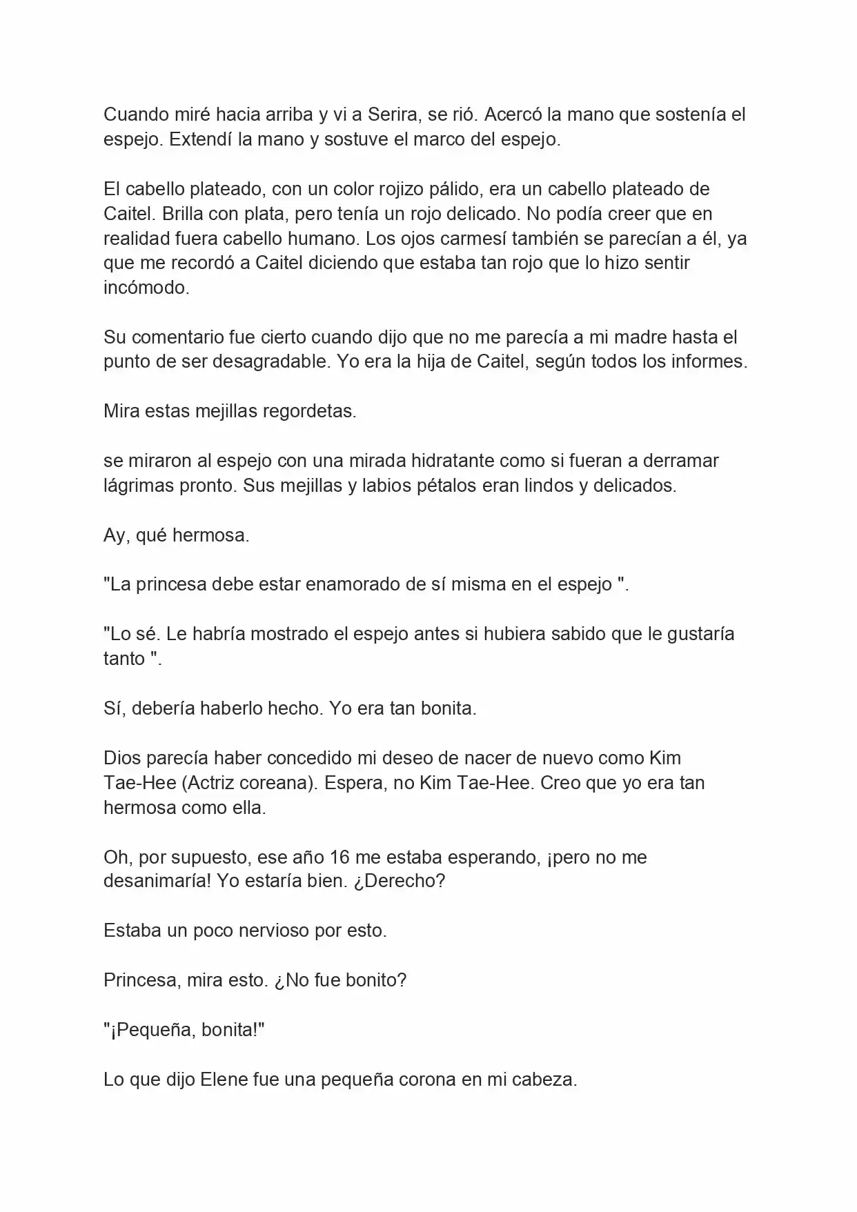 La Hija Del Emperador (Novela) - Capítulo 23 - Página 7 - LectorTMOo