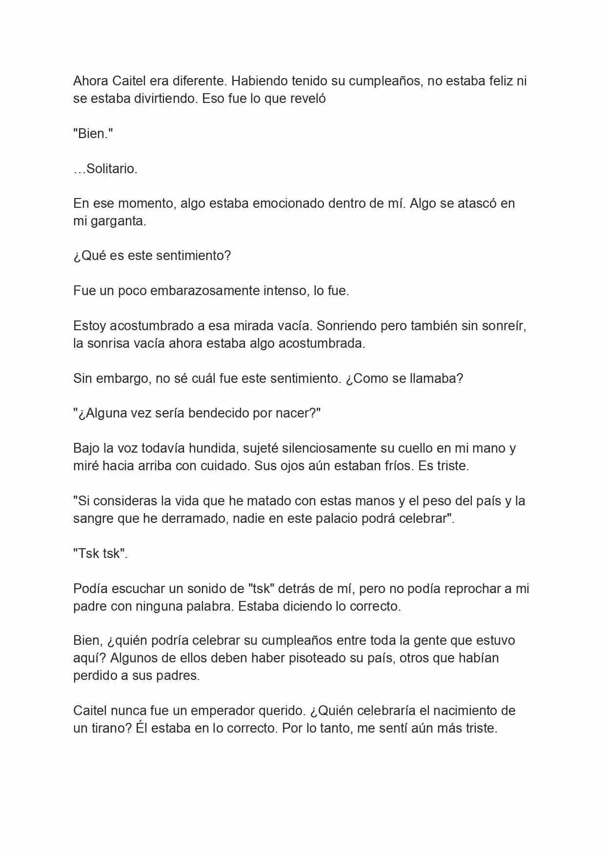 La Hija Del Emperador (Novela) - Capítulo 24 - Página 4 - LectorTMOo