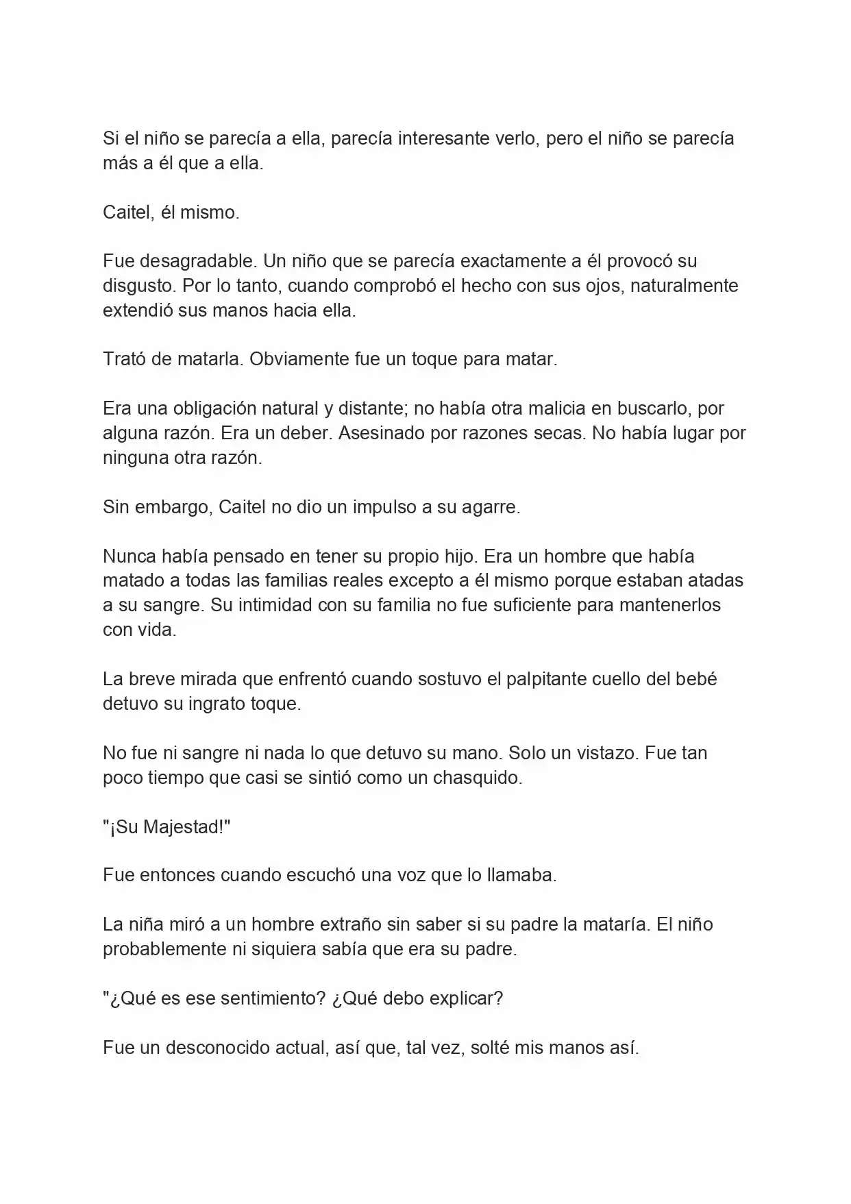 La Hija Del Emperador (Novela) - Capítulo 25 - Página 4 - LectorTMOo